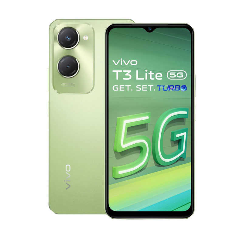 Picture of Vivo T3 Lite 5G (6GB RAM, 128GB, Vibrant Green)